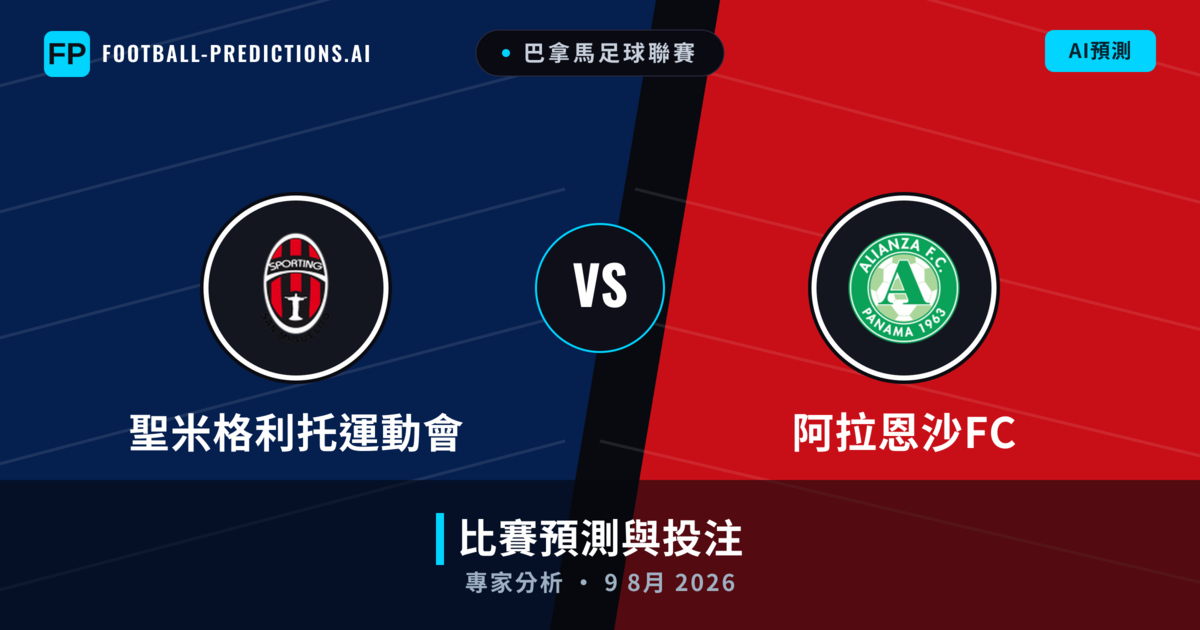 聖米格利托運動會 vs 阿拉恩沙FC — 比赛预测和前瞻