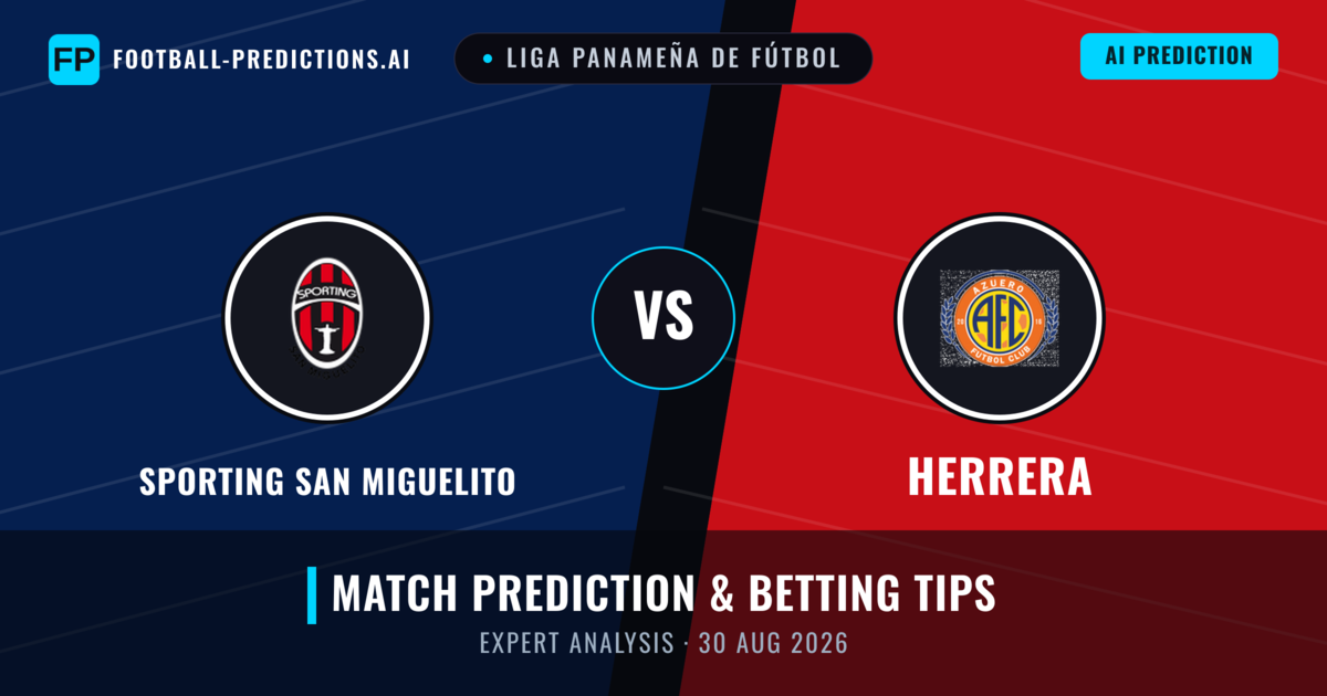 Sporting San Miguelito vs Herrera — match prediction & preview