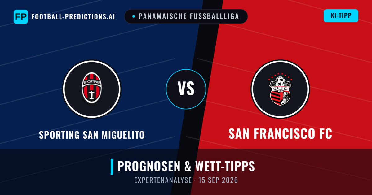 Sporting San Miguelito vs San Francisco FC — Prognose und Spielvorschau