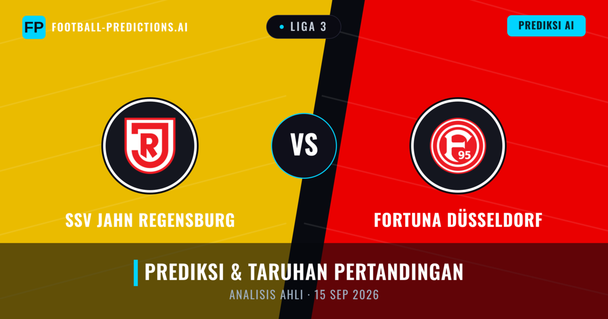 Jahn Regensburg vs Fortuna Düsseldorf — prediksi dan pratinjau pertandingan