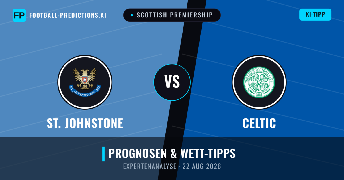 St. Johnstone vs Celtic — Prognose und Spielvorschau