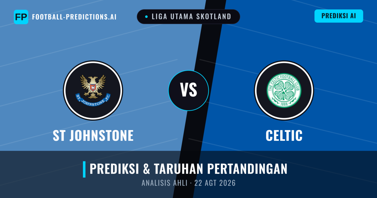 St. Johnstone vs Celtic — prediksi dan pratinjau pertandingan