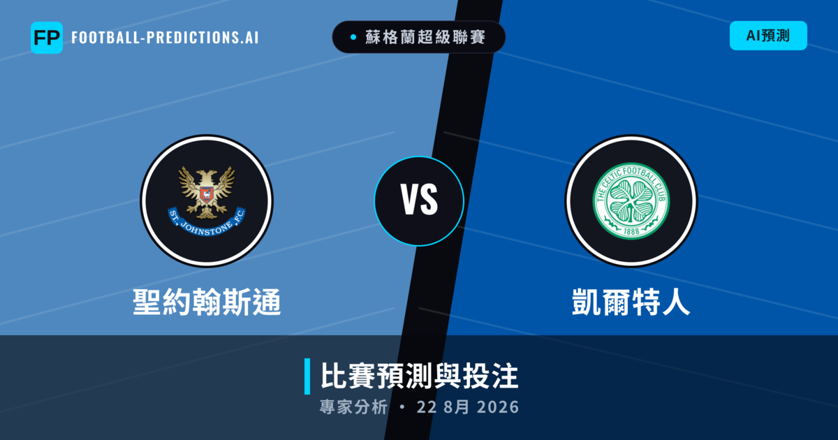 聖約翰斯通 vs 凱爾特人 — 比赛预测和前瞻