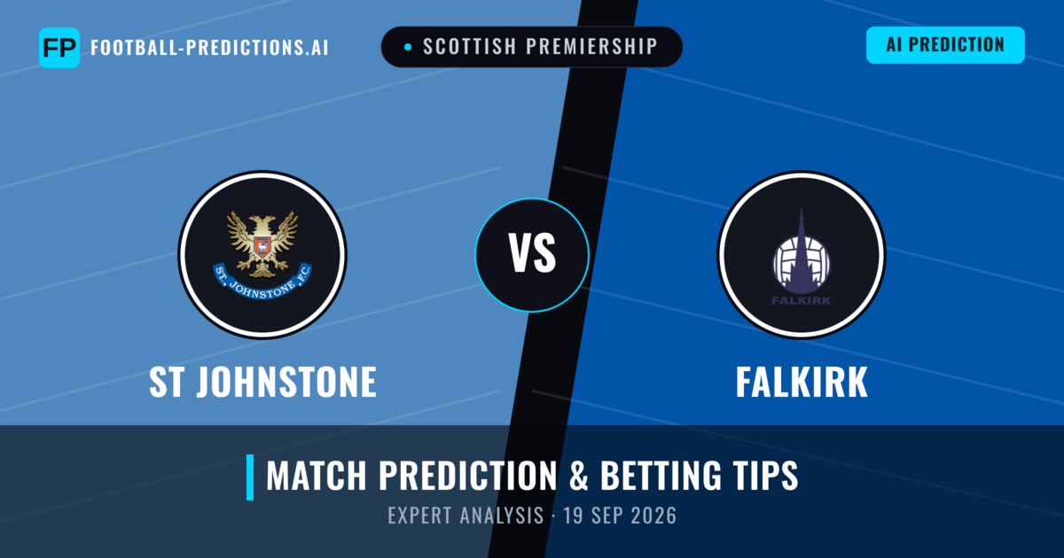 ST Johnstone vs Falkirk — match prediction & preview