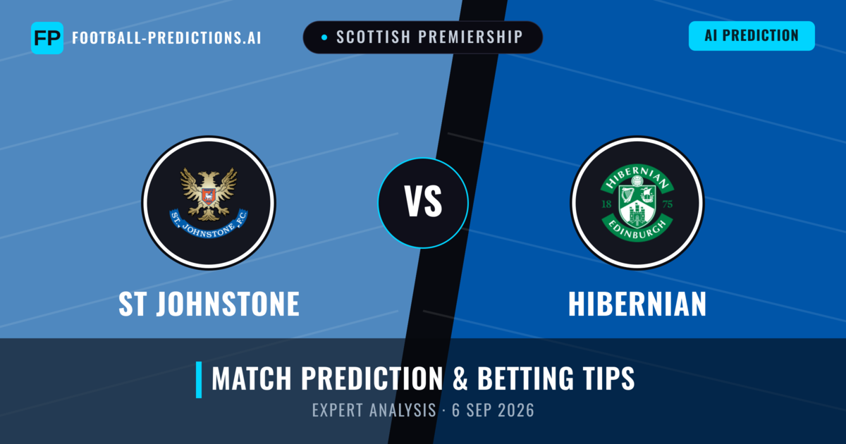 ST Johnstone vs Hibernian — match prediction & preview