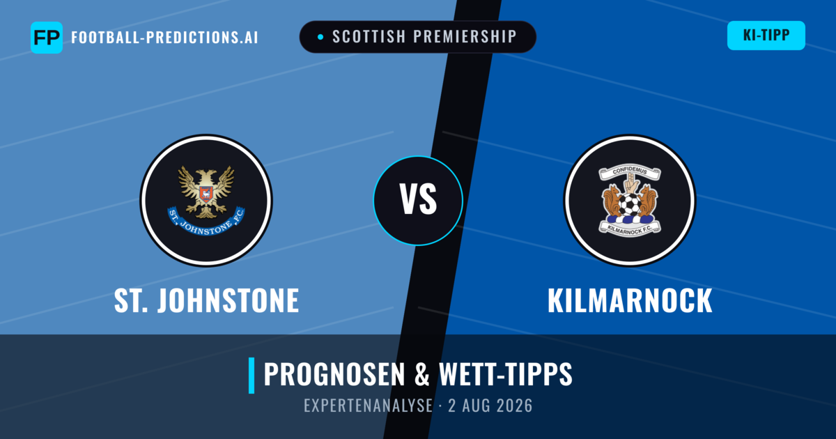 St. Johnstone vs Kilmarnock — Prognose und Spielvorschau