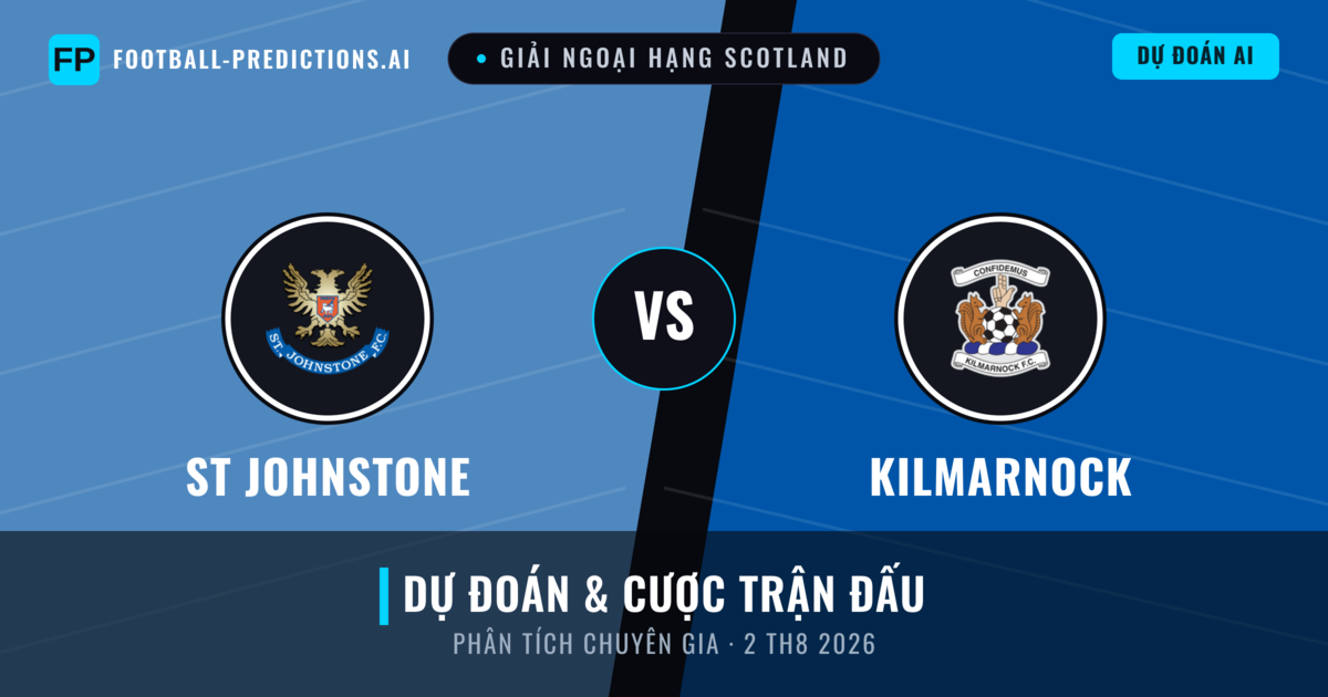 ST Johnstone vs Kilmarnock — dự đoán và xem trước trận đấu