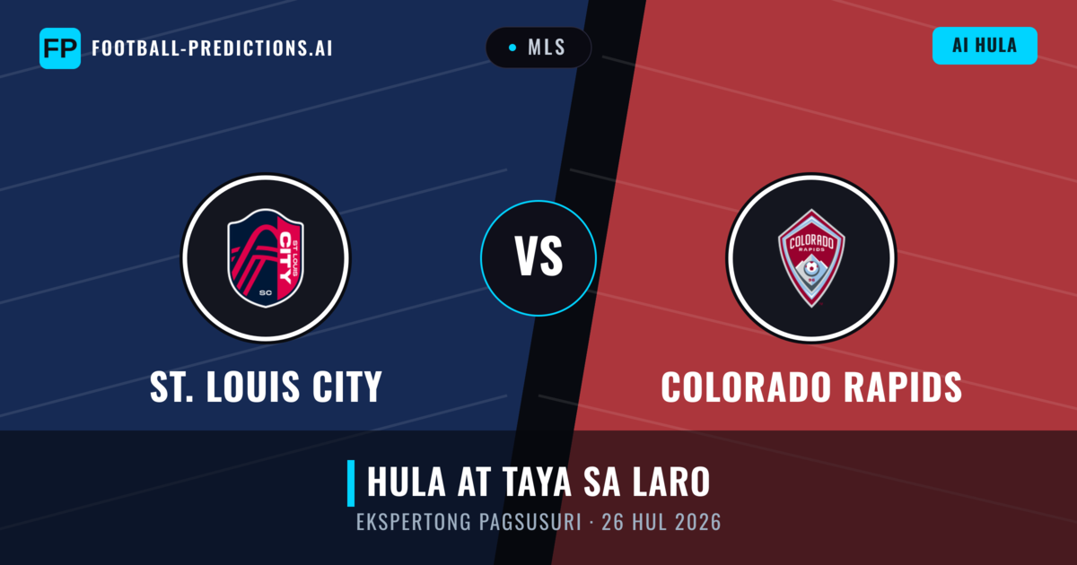 St. Louis City vs Colorado Rapids — hula at preview ng laban
