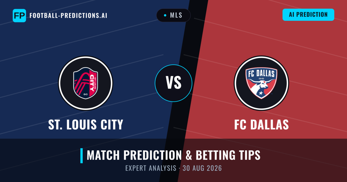 St. Louis City vs FC Dallas — match prediction & preview