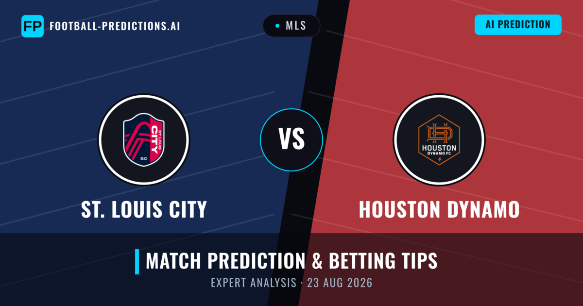 St. Louis City vs Houston Dynamo — match prediction & preview