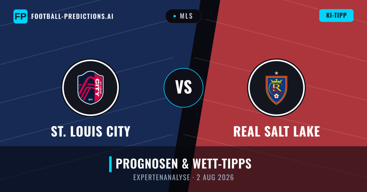 St. Louis City vs Real Salt Lake — Prognose und Spielvorschau