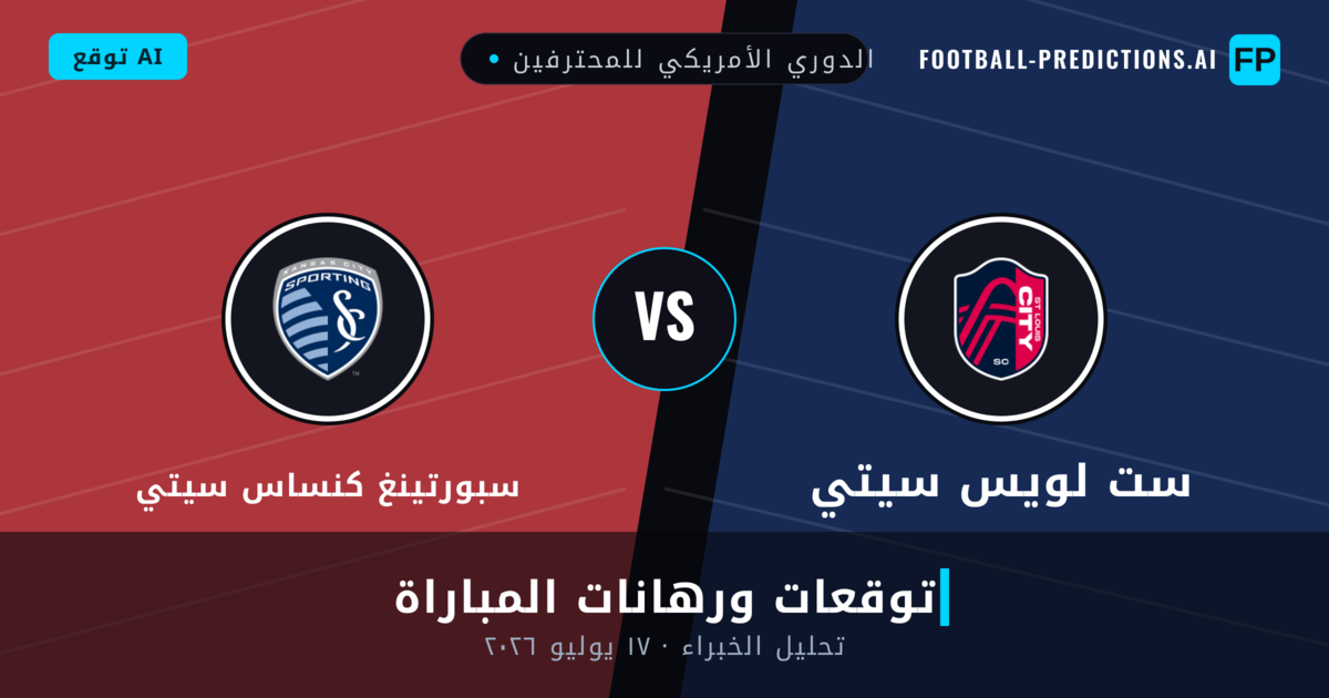 ست لويس سيتي ضد سبورتينغ كنساس سيتي — توقعات ومعاينة المباراة
