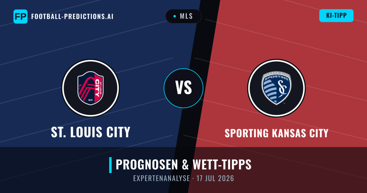 St. Louis City vs Sporting Kansas City — Prognose und Spielvorschau