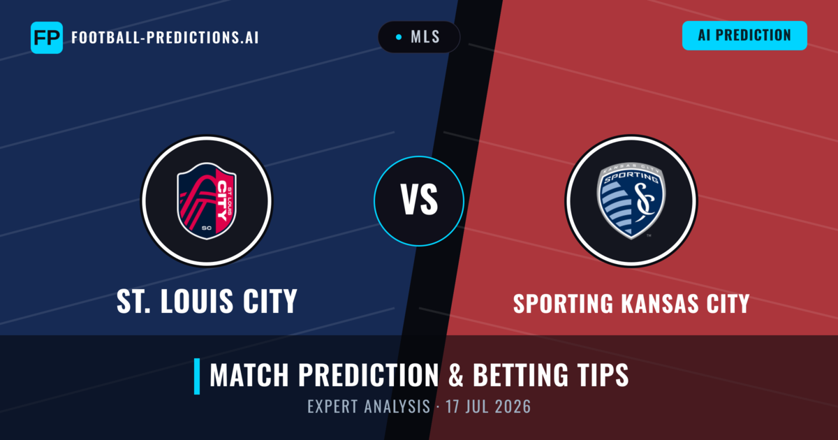 St. Louis City vs Sporting Kansas City — match prediction & preview