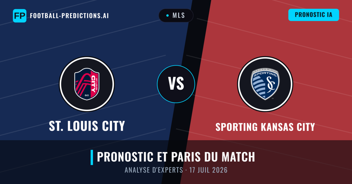 St. Louis City vs Sporting Kansas City — pronostic et avant-match