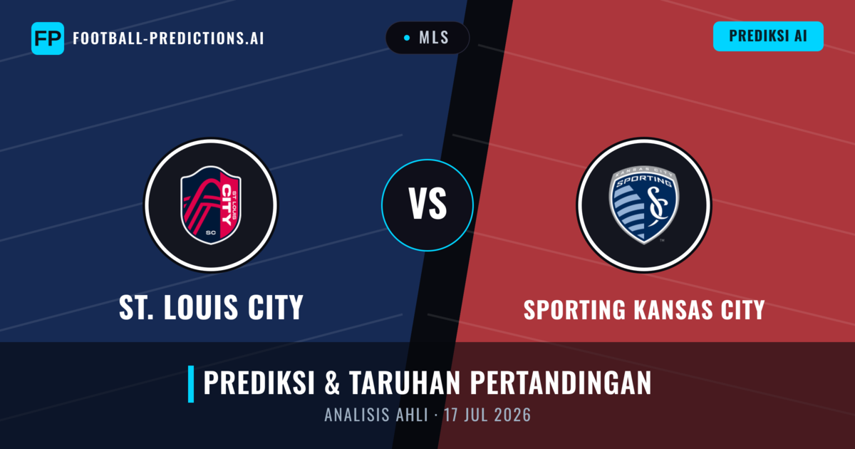 St. Louis City vs Sporting Kansas City — prediksi dan pratinjau pertandingan