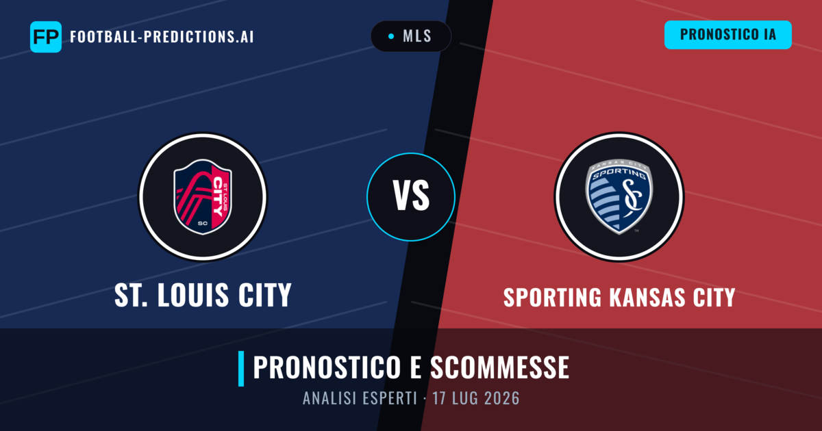 St. Louis City vs Sporting Kansas City — pronostico e anteprima del match
