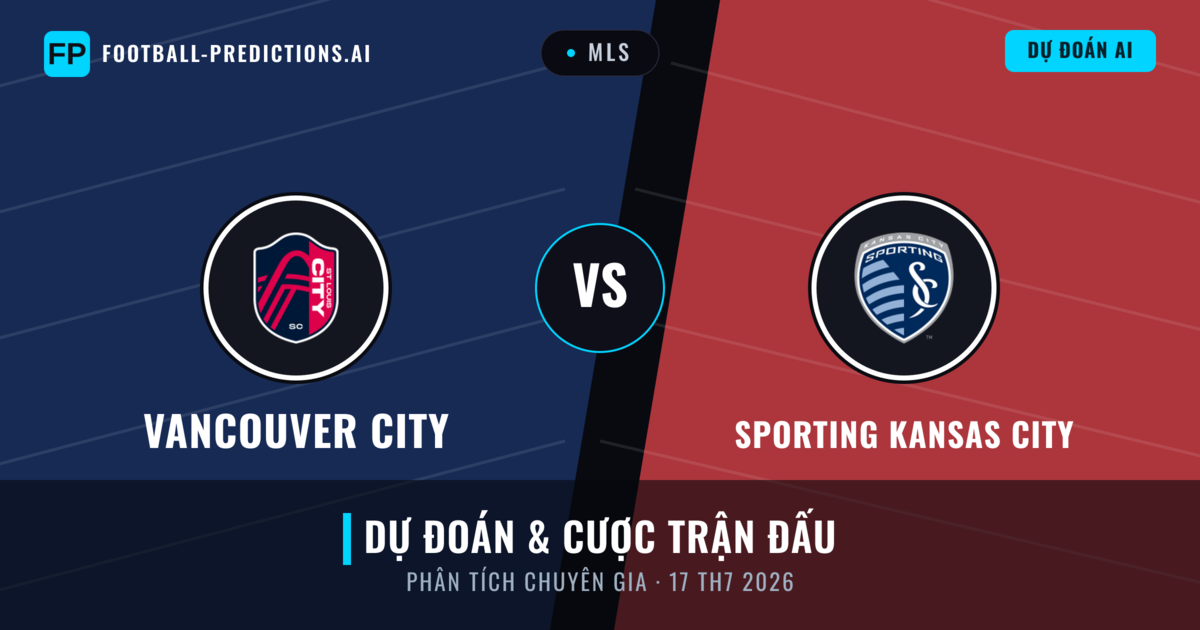 Vancouver City vs Sporting Kansas City — dự đoán và xem trước trận đấu