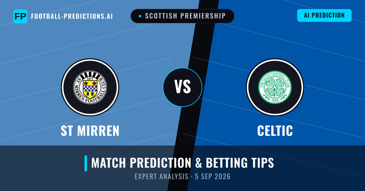 ST Mirren vs Celtic — match prediction & preview
