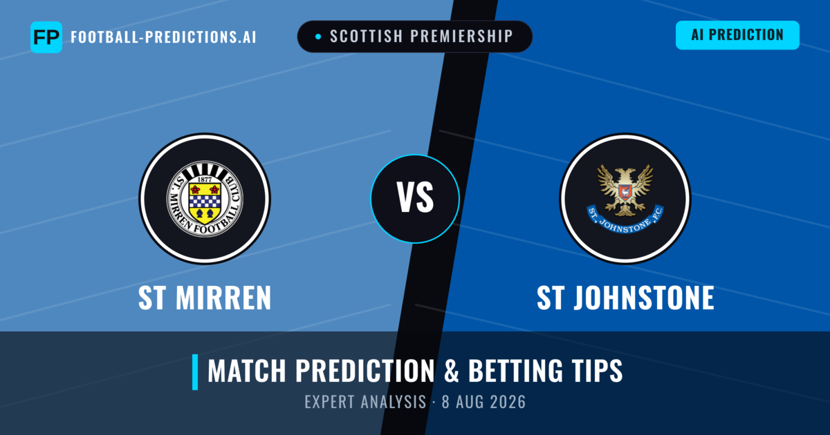ST Mirren vs ST Johnstone — match prediction & preview