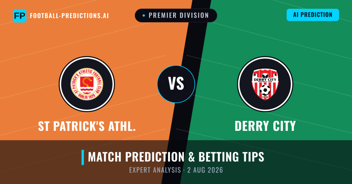 St Patrick's Athl. vs Derry City — match prediction & preview