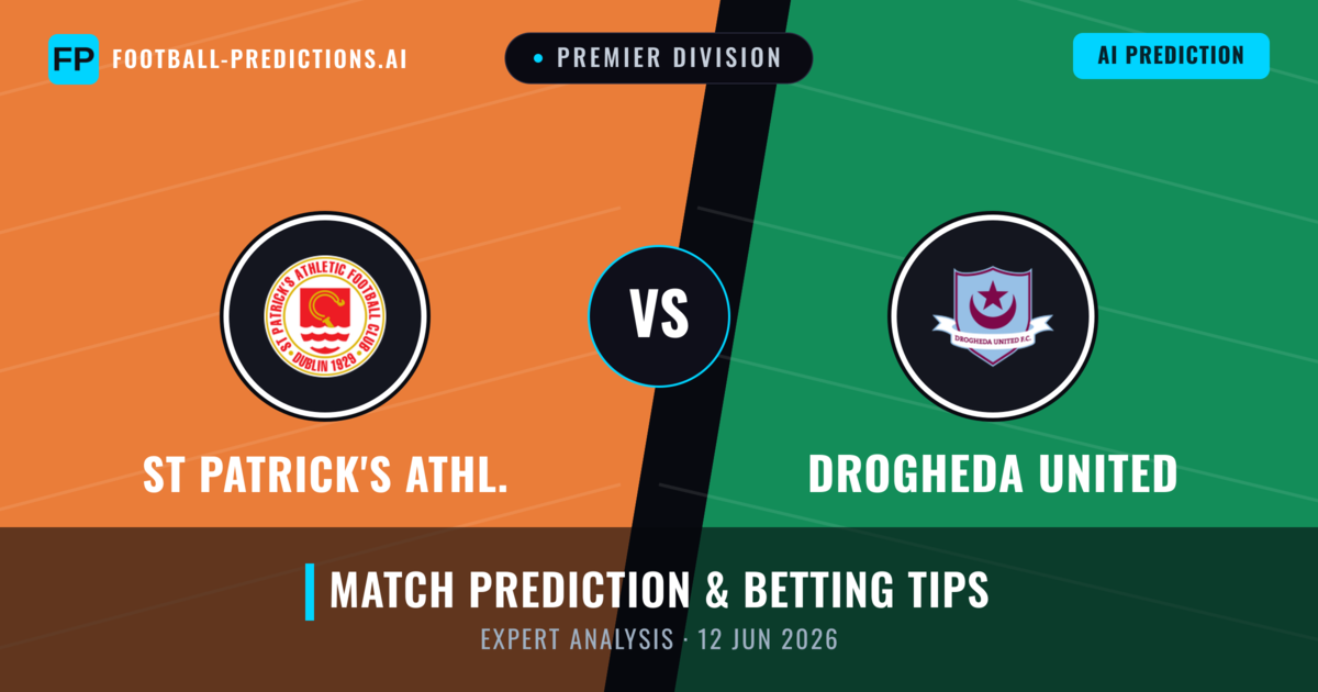 St Patrick's Athl. vs Drogheda United — match prediction & preview