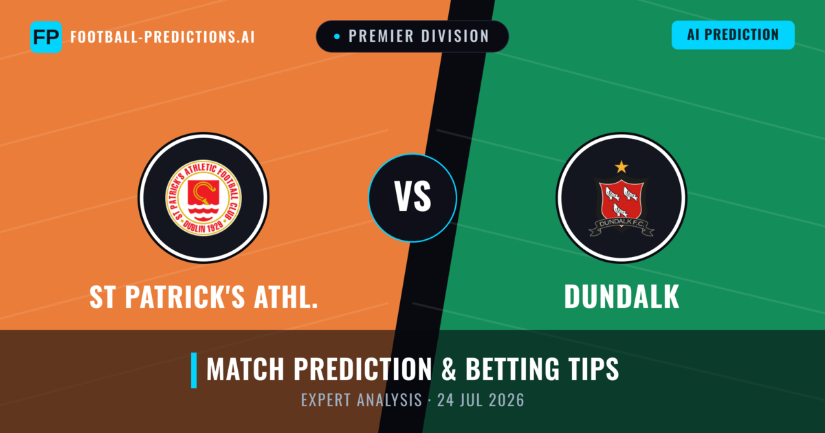 St Patrick's Athl. vs Dundalk — match prediction & preview