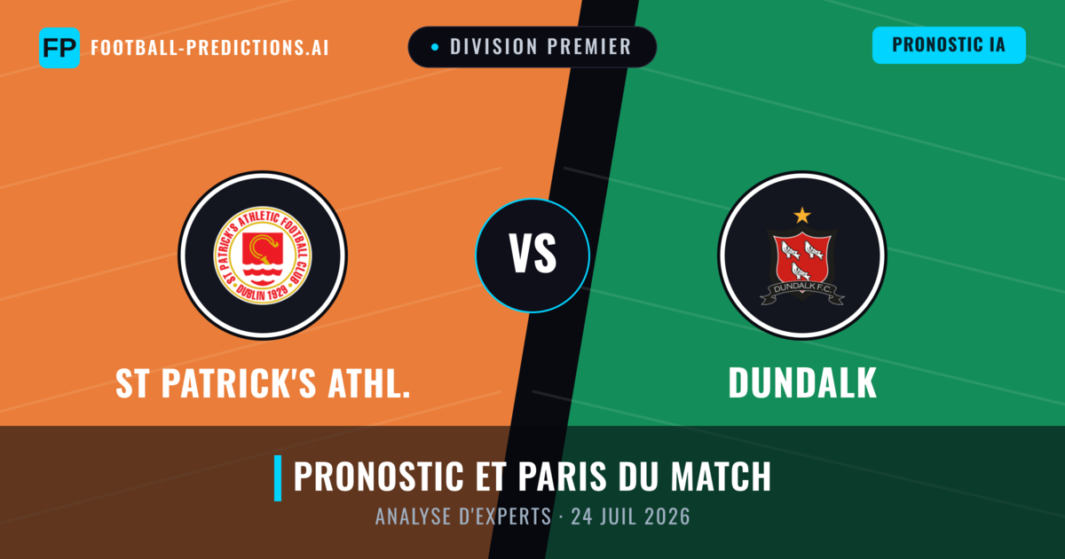 St Patrick's Athl. vs Dundalk — pronostic et avant-match