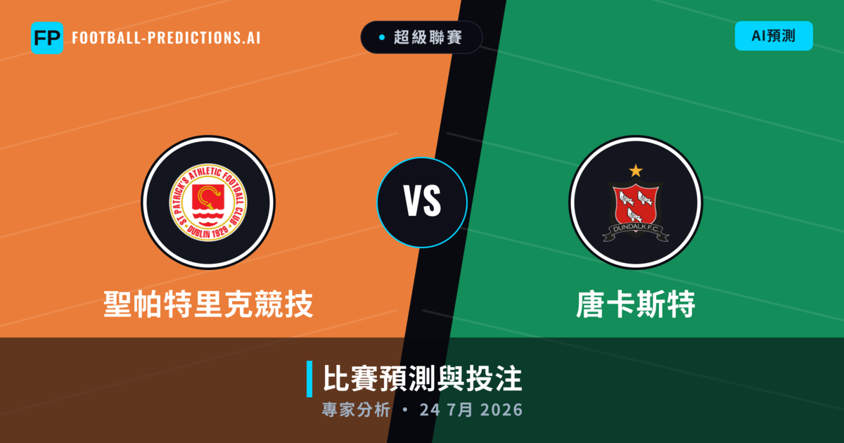 聖帕特里克競技 vs 唐卡斯特 — 比赛预测和前瞻