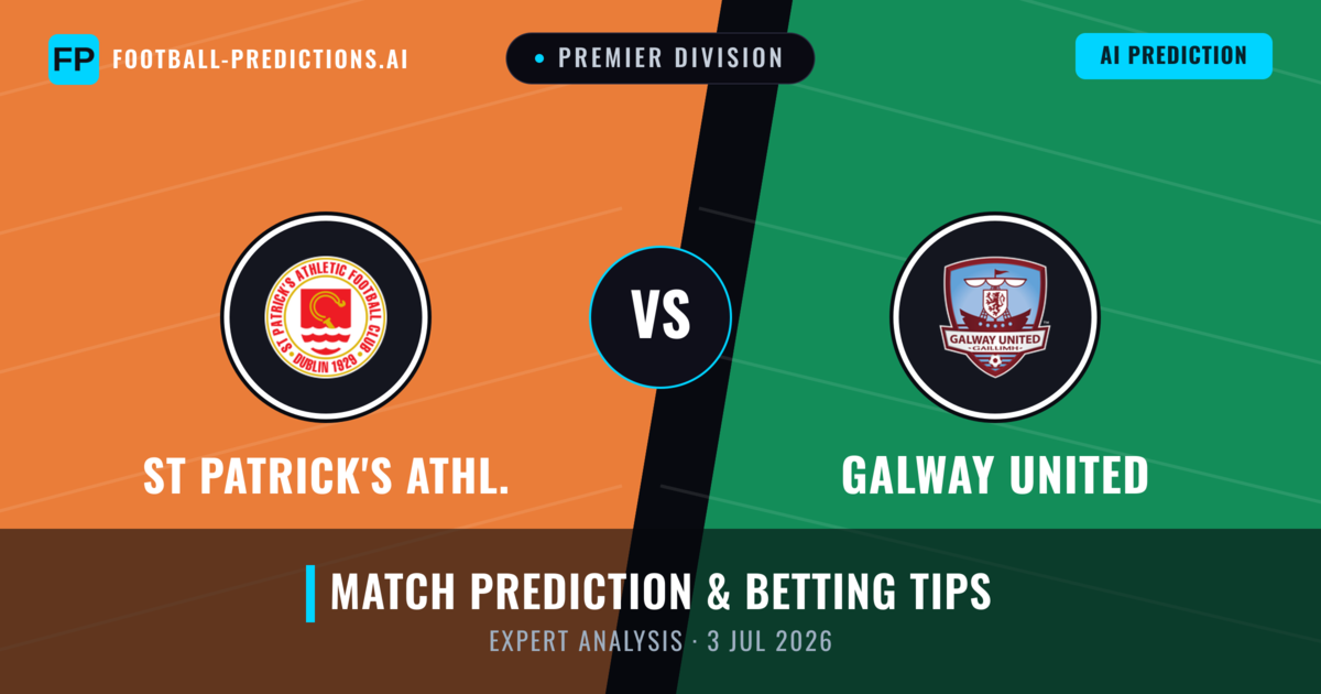St Patrick's Athl. vs Galway United — match prediction & preview