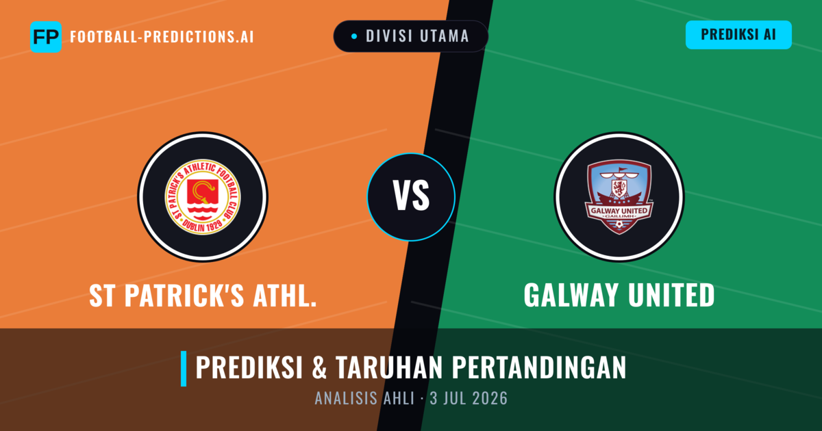 St Patrick's Athl. vs Galway United — prediksi dan pratinjau pertandingan