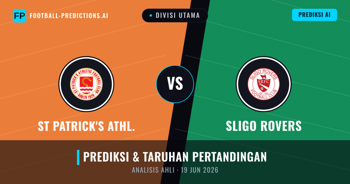 St Patrick's Athl. vs Sligo Rovers — prediksi dan pratinjau pertandingan