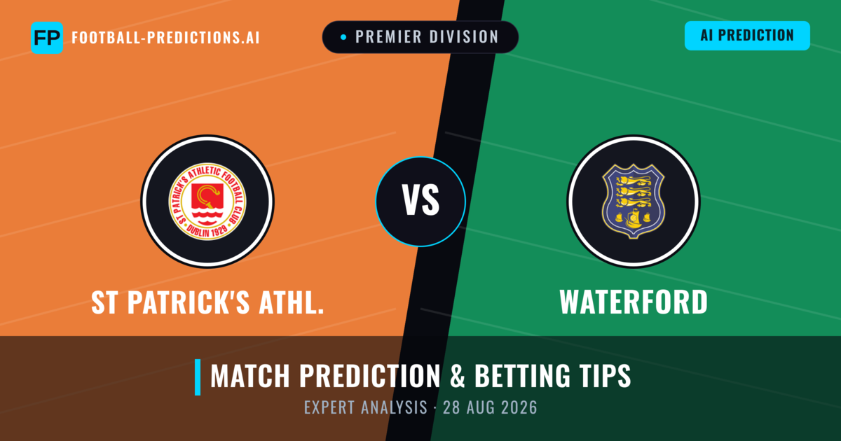 St Patrick's Athl. vs Waterford — match prediction & preview