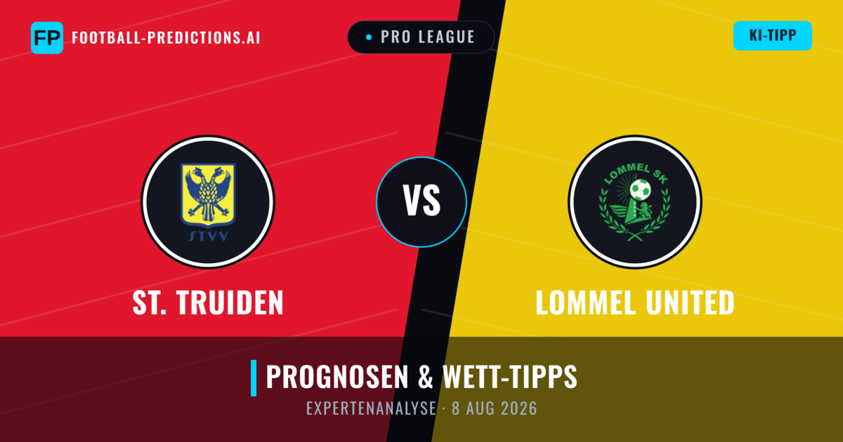 St. Truiden vs Lommel United — Prognose und Spielvorschau