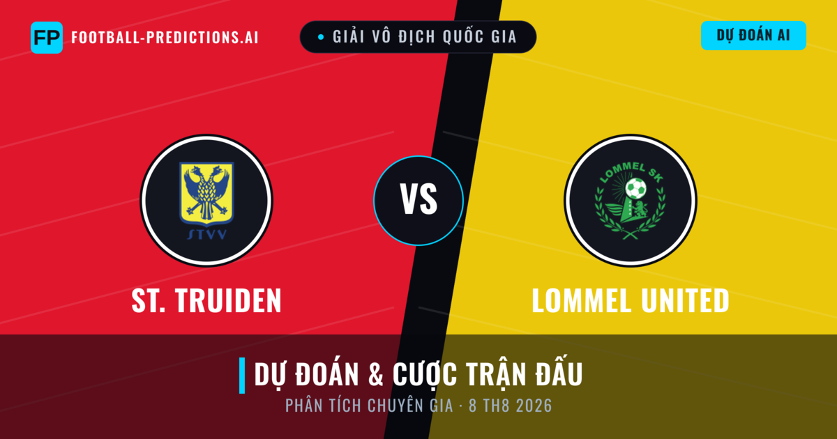St. Truiden vs Lommel United — dự đoán và xem trước trận đấu