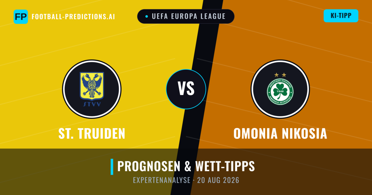 St. Truiden vs Omonia Nikosia — Prognose und Spielvorschau