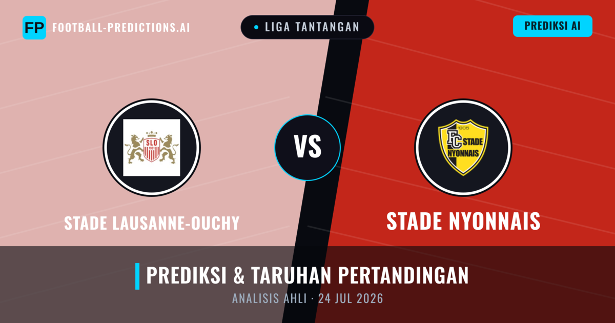 Stade Lausanne-Ouchy vs Stade Nyonnais — prediksi dan pratinjau pertandingan