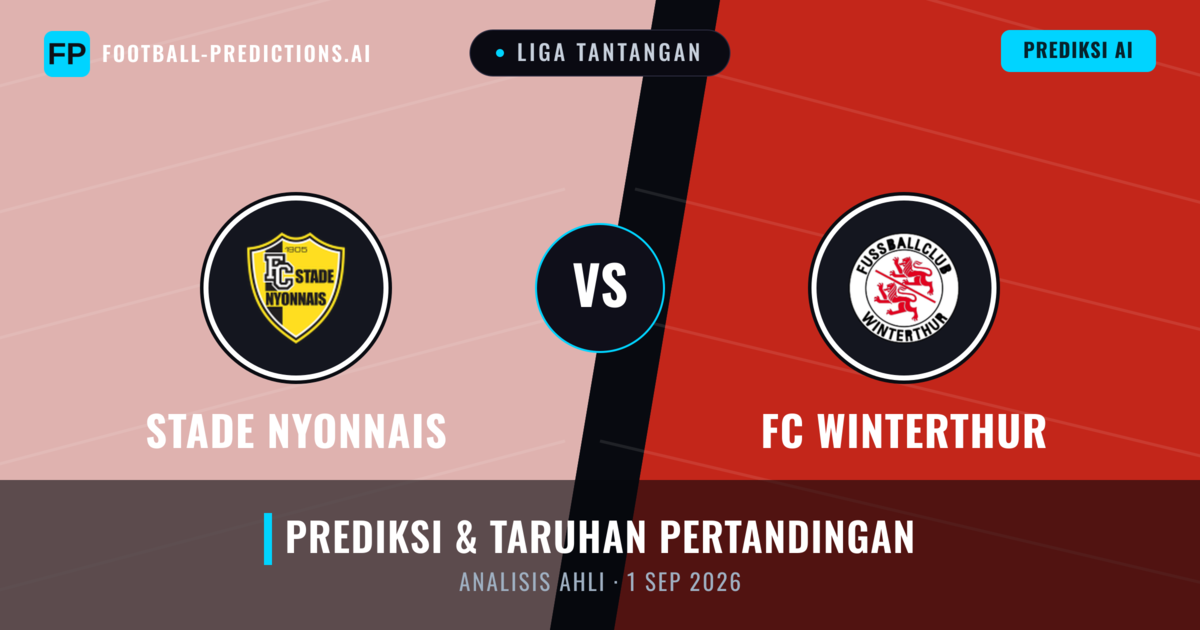 Stade Nyonnais vs FC Winterthur — prediksi dan pratinjau pertandingan