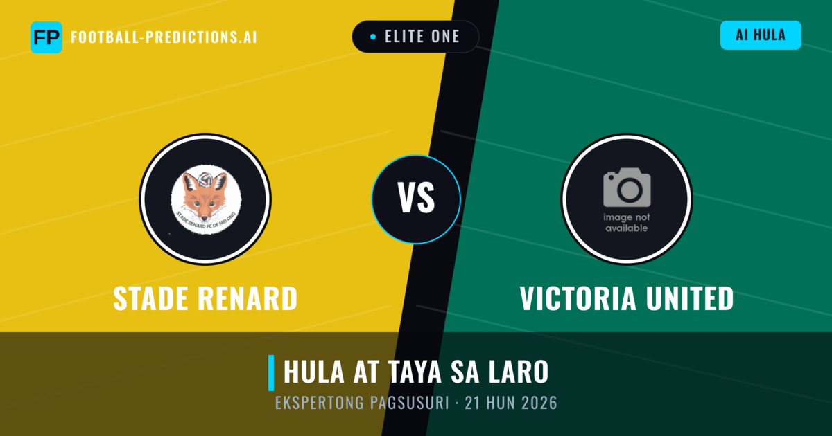 Stade Renard vs Victoria United — hula at preview ng laban