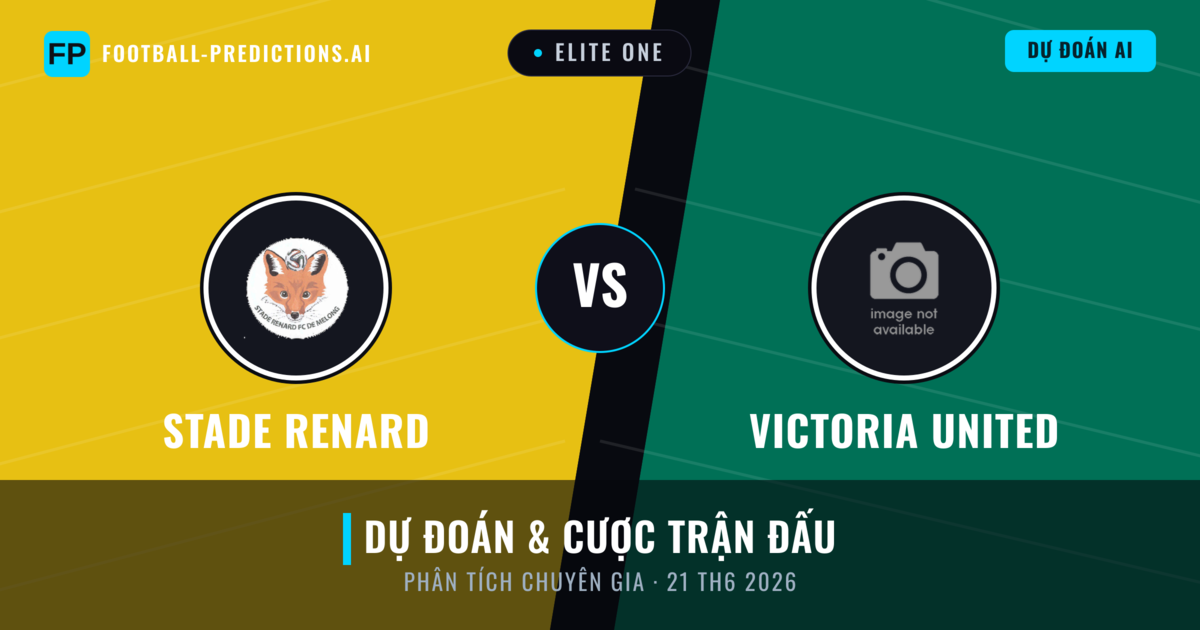 Stade Renard vs Victoria United — dự đoán và xem trước trận đấu