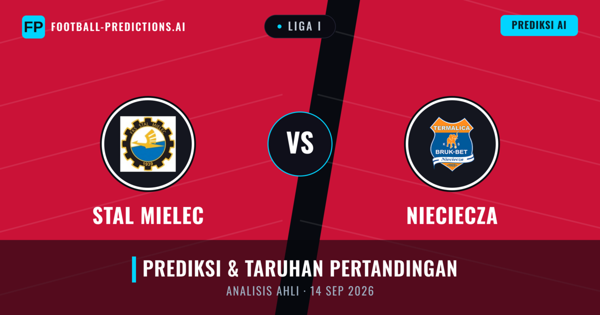 Stal Mielec vs Nieciecza — prediksi dan pratinjau pertandingan