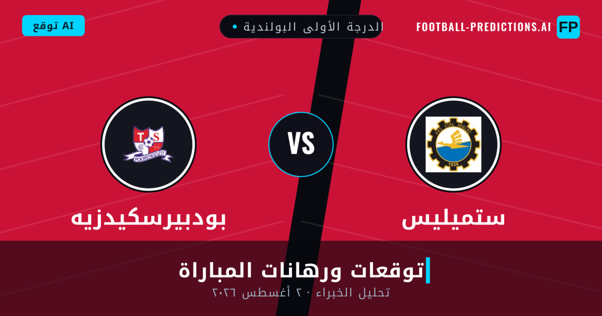 ستميليس ضد بودبيرسكيدزيه — توقعات ومعاينة المباراة