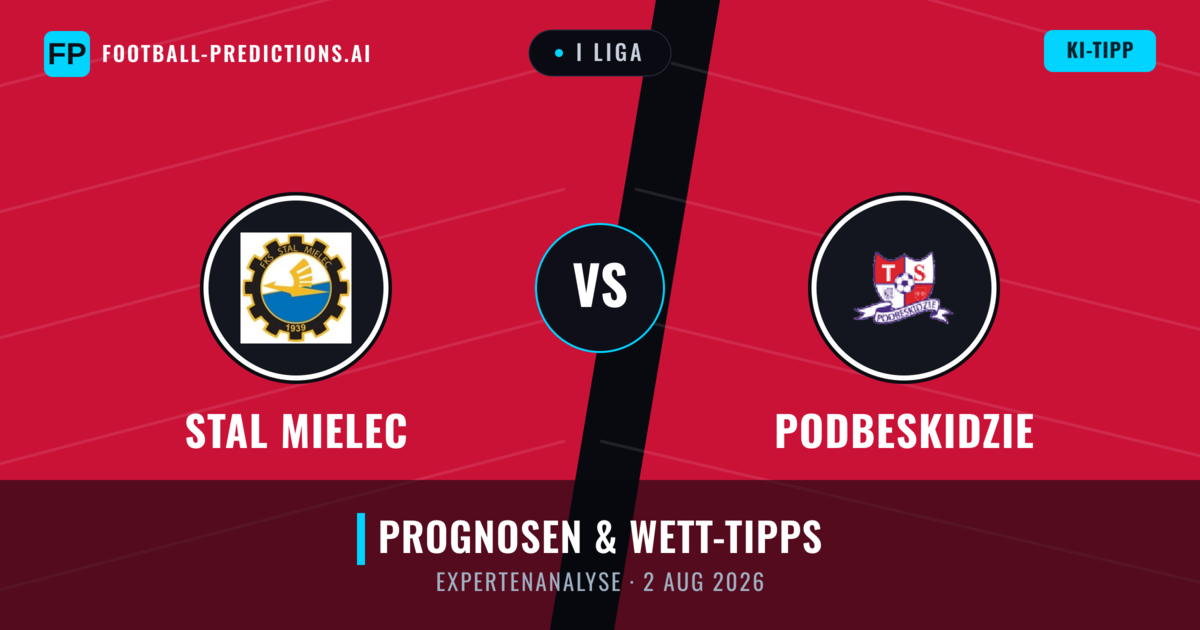 Stal Mielec vs Podbeskidzie — Prognose und Spielvorschau