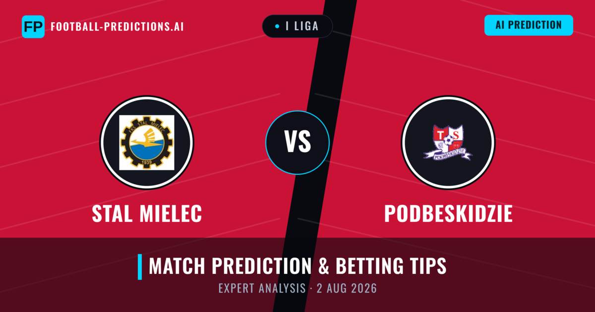 Stal Mielec vs Podbeskidzie — match prediction & preview