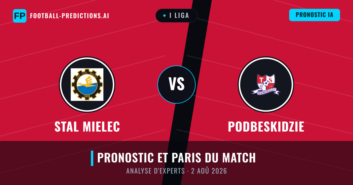 Stal Mielec vs Podbeskidzie — pronostic et avant-match