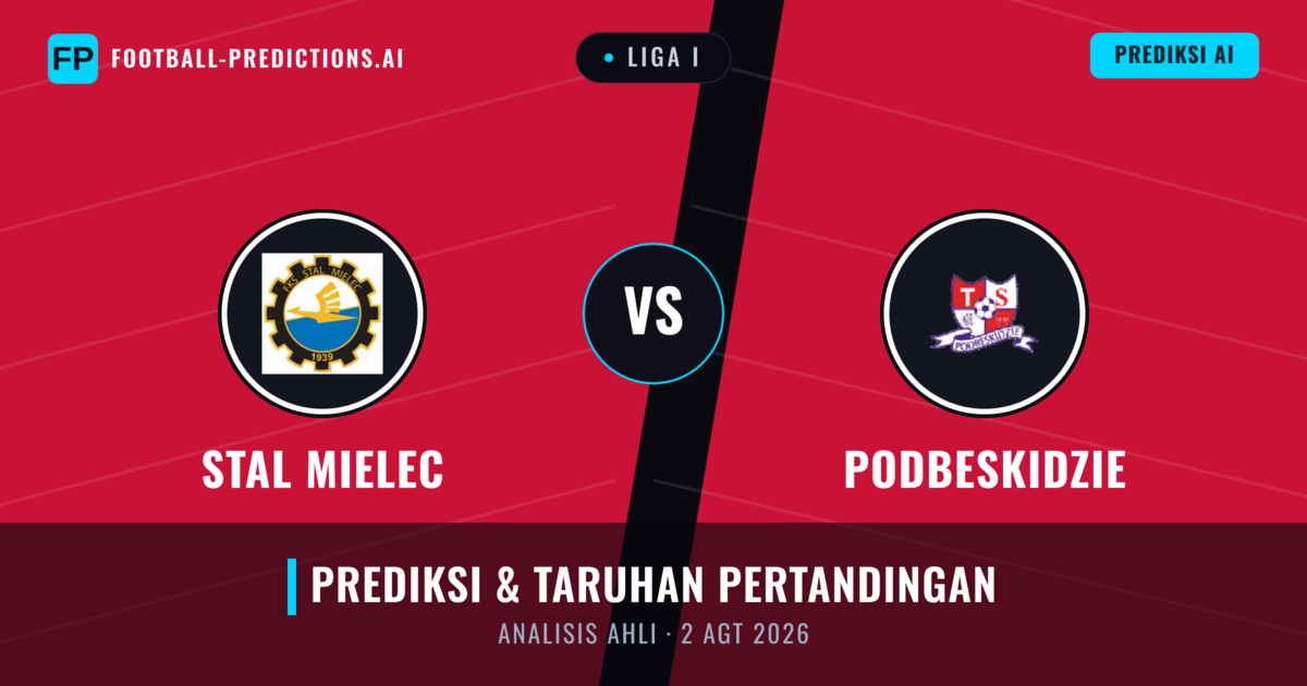 Stal Mielec vs Podbeskidzie — prediksi dan pratinjau pertandingan
