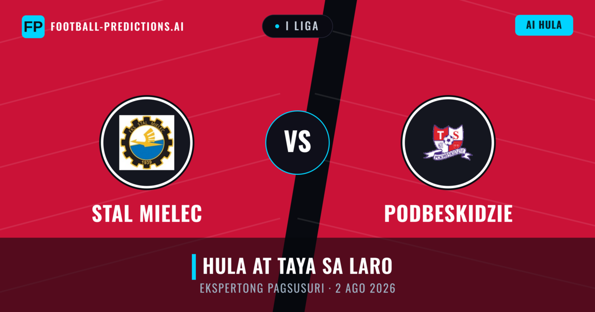 Stal Mielec vs Podbeskidzie — hula at preview ng laban