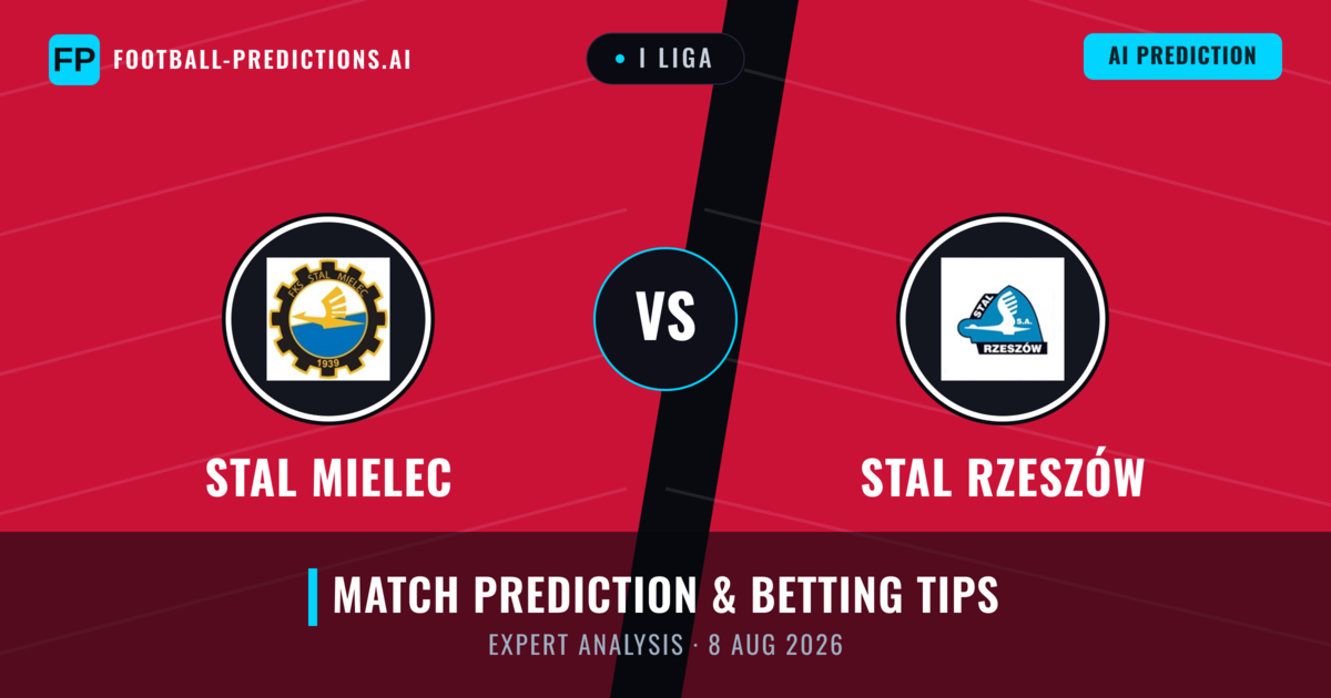 Stal Mielec vs Stal Rzeszów — match prediction & preview