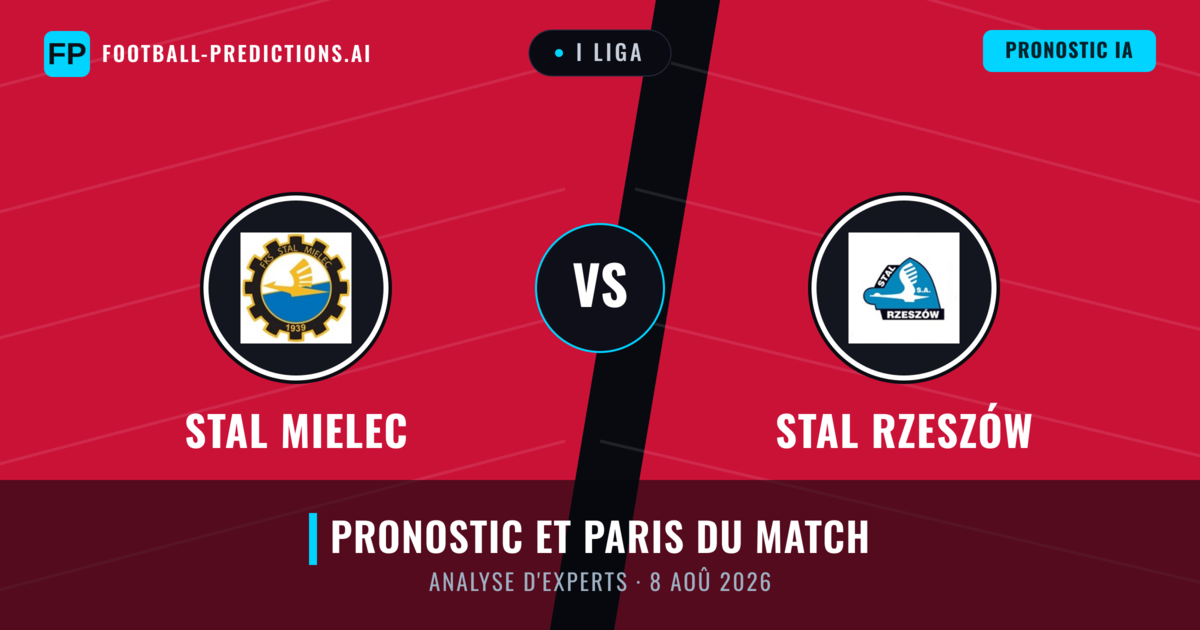 Stal Mielec vs Stal Rzeszów — pronostic et avant-match