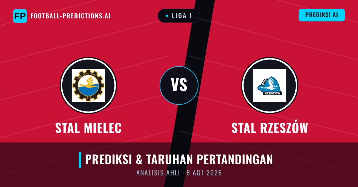 Stal Mielec vs Stal Rzeszów — prediksi dan pratinjau pertandingan